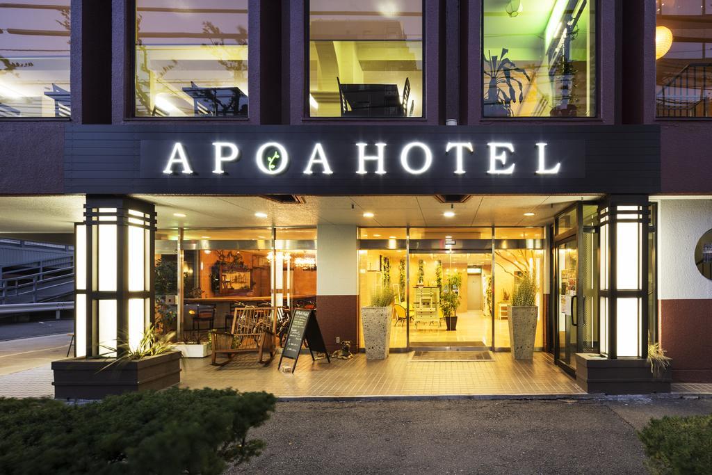 Apoa Hotel Jokkaicsi Kültér fotó
