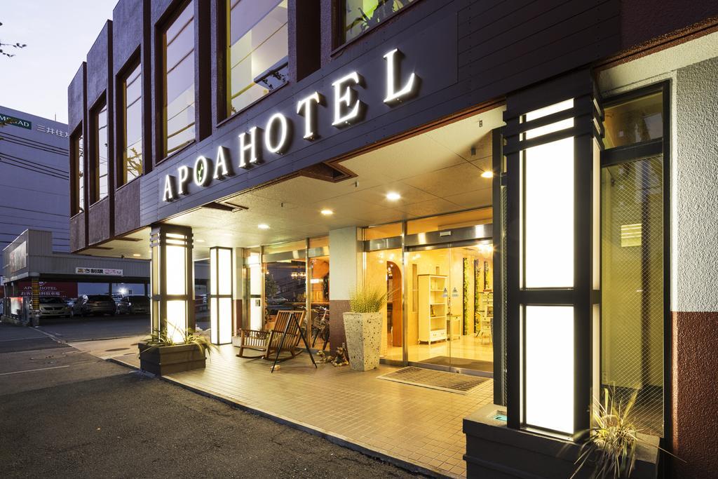 Apoa Hotel Jokkaicsi Kültér fotó
