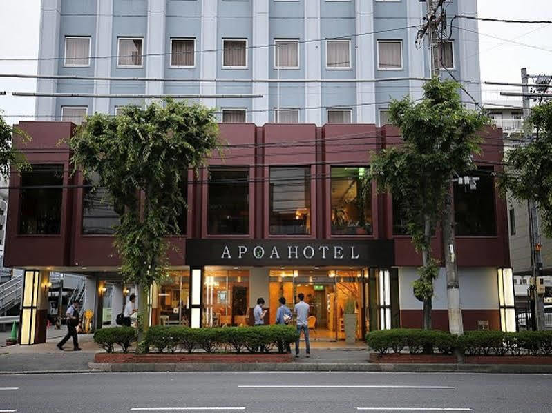 Apoa Hotel Jokkaicsi Kültér fotó